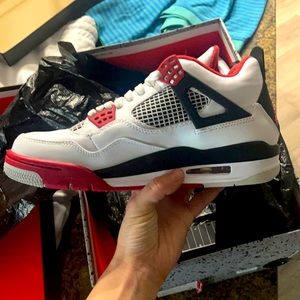 Brand new Jordan 4 fire red